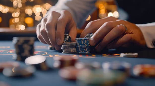 Live roulette dealer and wheel on hk paito mobile screen